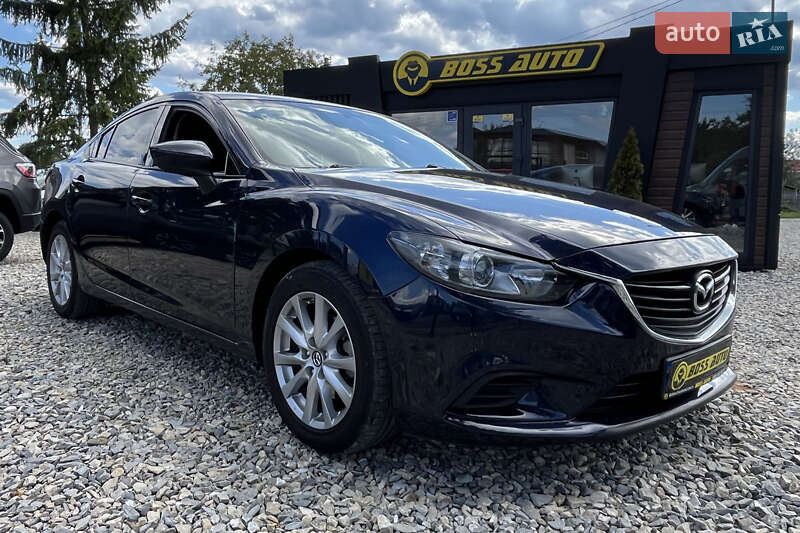 Седан Mazda 6 2017 в 