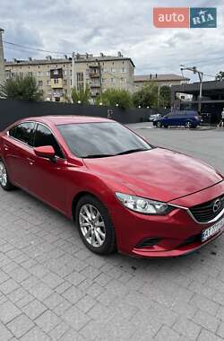 Седан Mazda 6 2014 в Івано-Франківську
