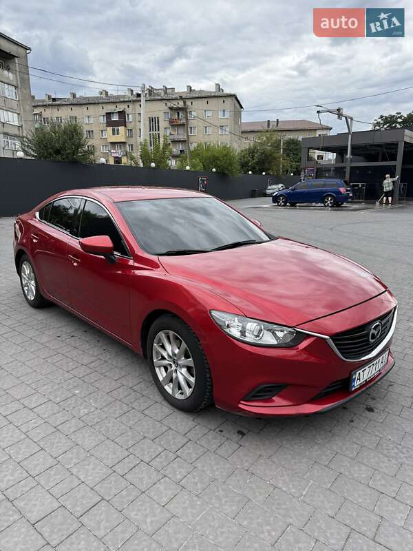 Седан Mazda 6 2014 в Ивано-Франковске