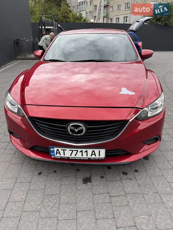 Седан Mazda 6 2014 в Ивано-Франковске
