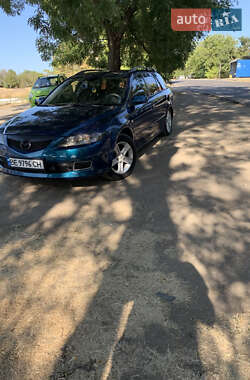 Універсал Mazda 6 2006 в Новій Одесі
