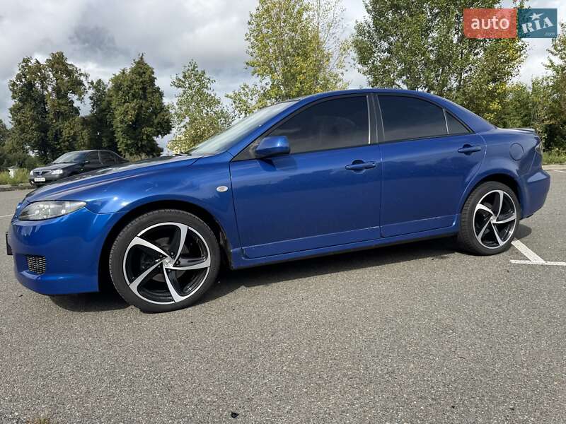 Седан Mazda 6 2003 в Києві фото 44 Седан Mazda 6 2003 в Києві
