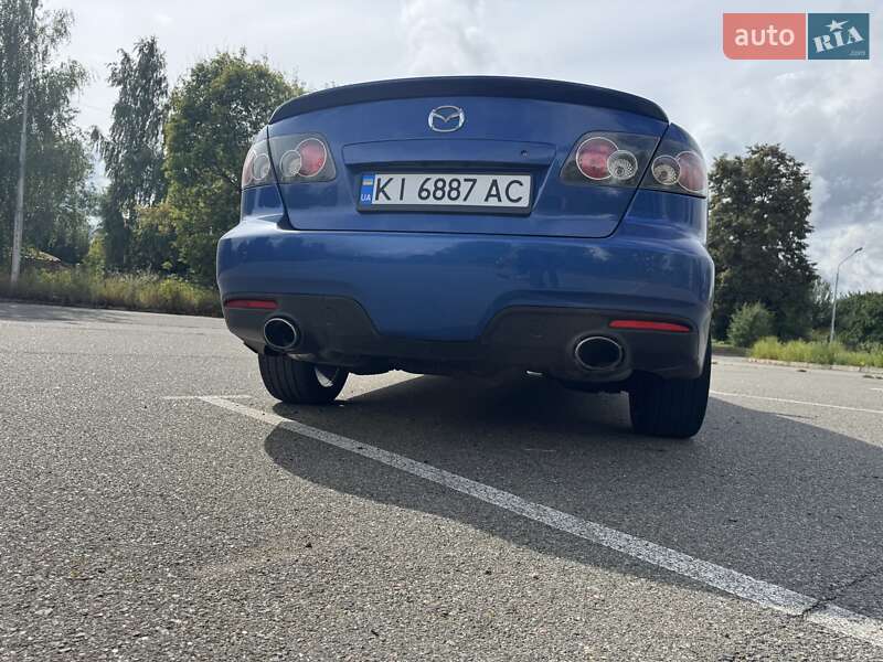 Седан Mazda 6 2003 в Києві фото 50 Седан Mazda 6 2003 в Києві