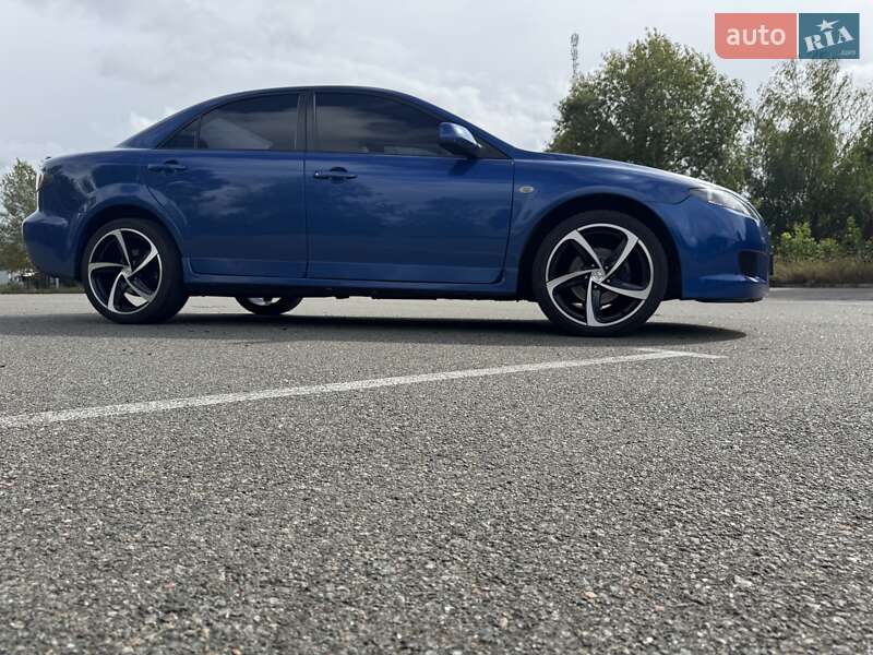 Седан Mazda 6 2003 в Києві фото 55 Седан Mazda 6 2003 в Києві