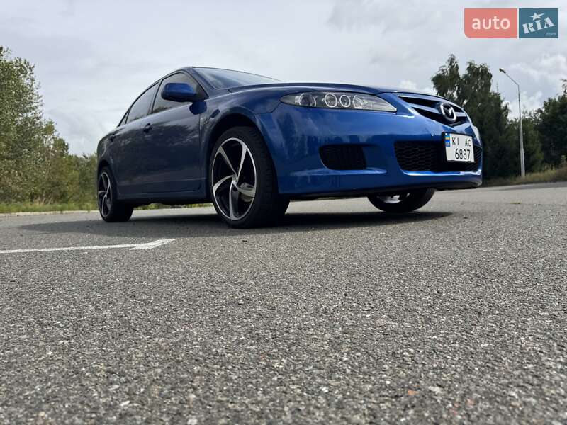 Седан Mazda 6 2003 в Києві фото 57 Седан Mazda 6 2003 в Києві