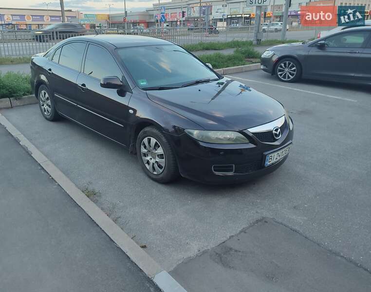 Лифтбек Mazda 6 2006 в 