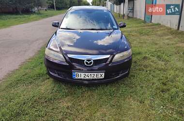 Лифтбек Mazda 6 2006 в 