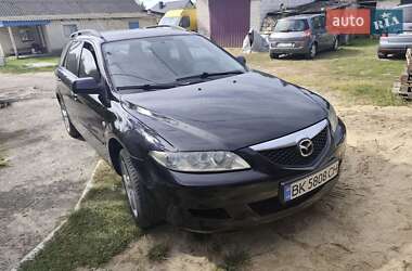 Універсал Mazda 6 2005 в Ковелі