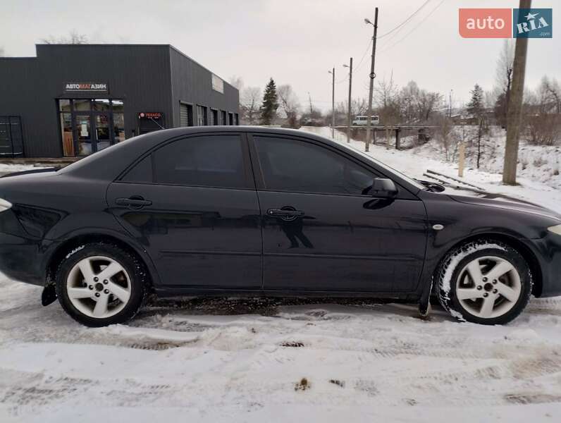 Седан Mazda 6 2003 в Золочеве