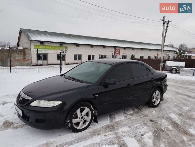 Седан Mazda 6 2003 в Золочеве