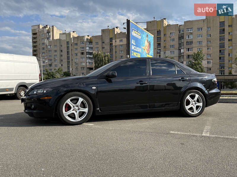 Седан Mazda 6 2005 в Киеве фото 3 Седан Mazda 6 2005 в Киеве