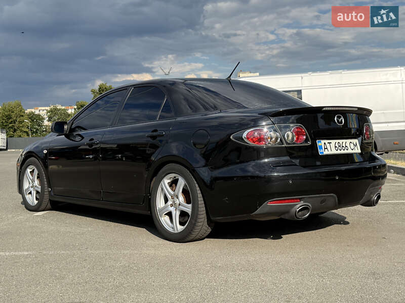 Седан Mazda 6 2005 в Киеве фото 6 Седан Mazda 6 2005 в Киеве