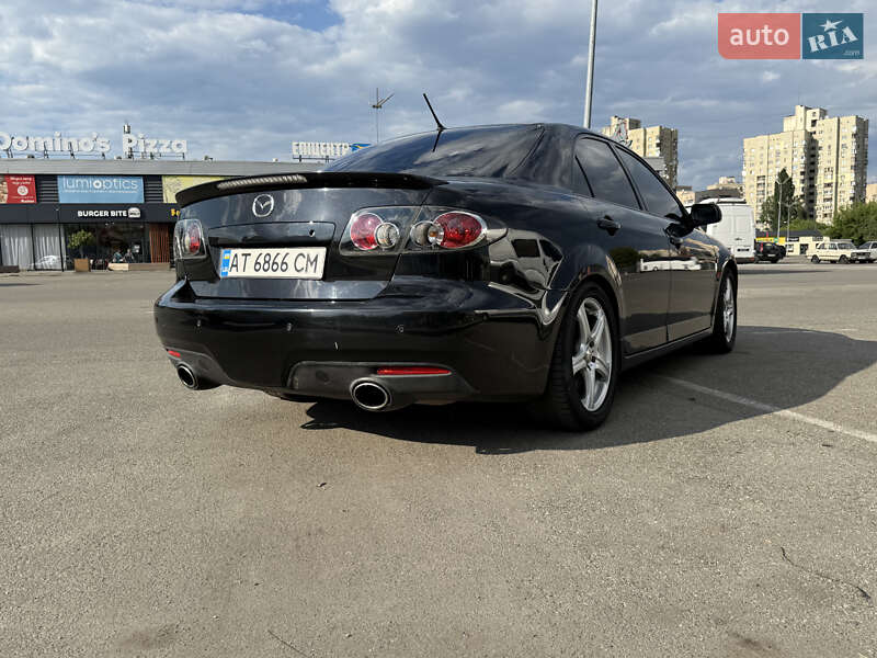 Седан Mazda 6 2005 в Киеве фото 9 Седан Mazda 6 2005 в Киеве
