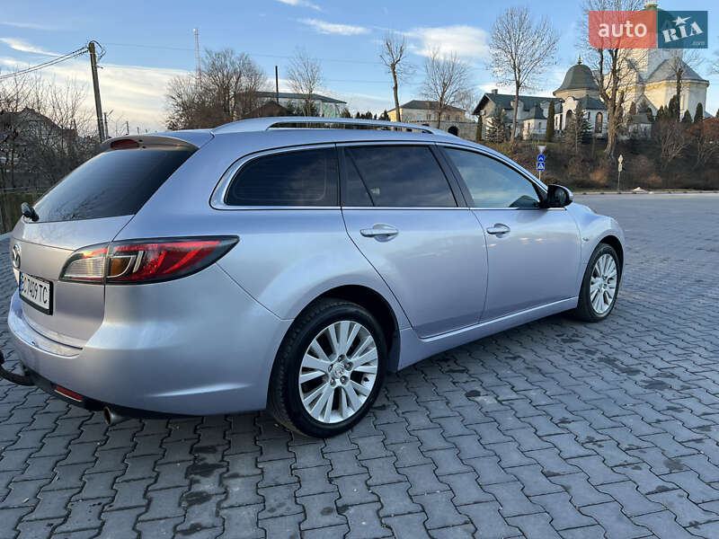 Универсал Mazda 6 2008 в Зборове