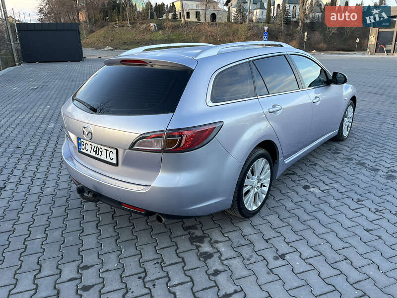 Универсал Mazda 6 2008 в Зборове
