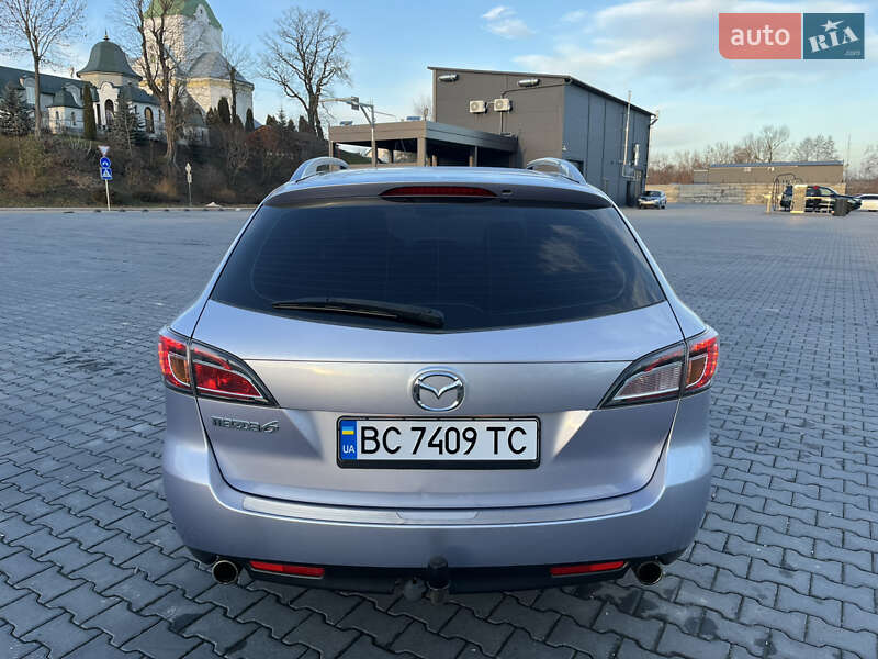 Универсал Mazda 6 2008 в Зборове