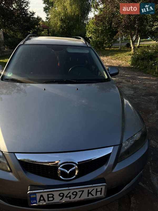 Универсал Mazda 6 2005 в Виннице