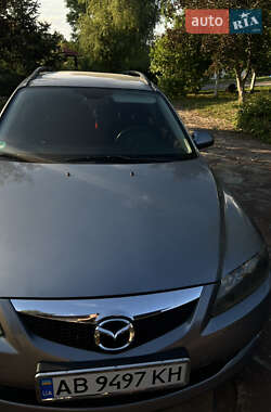 Универсал Mazda 6 2005 в 