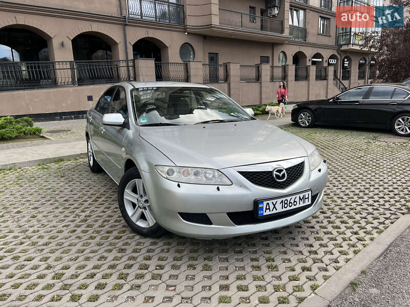 Лифтбек Mazda 6 2004 в Харькове