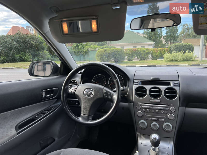 Лифтбек Mazda 6 2004 в Харькове