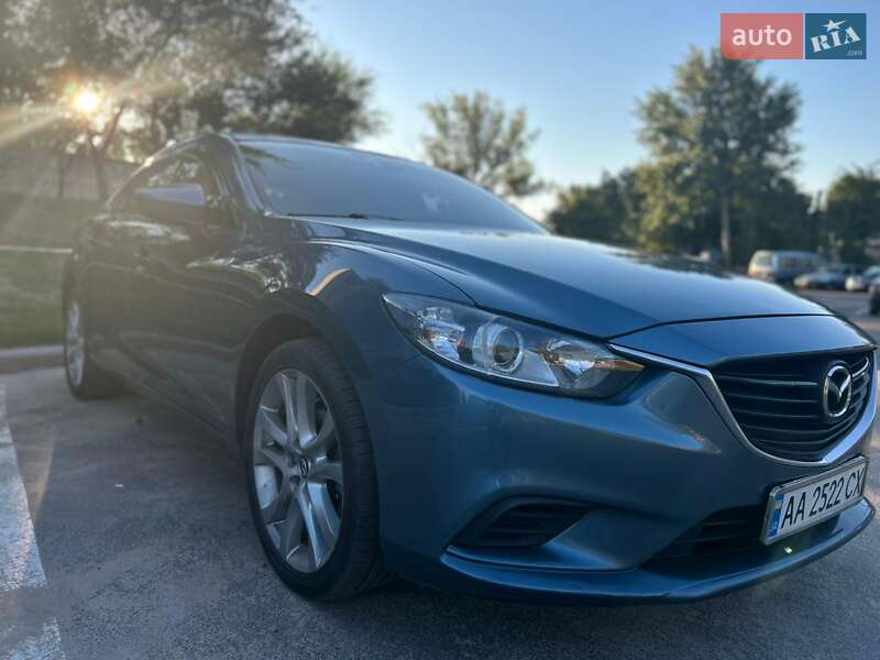 Седан Mazda 6 2013 в Киеве