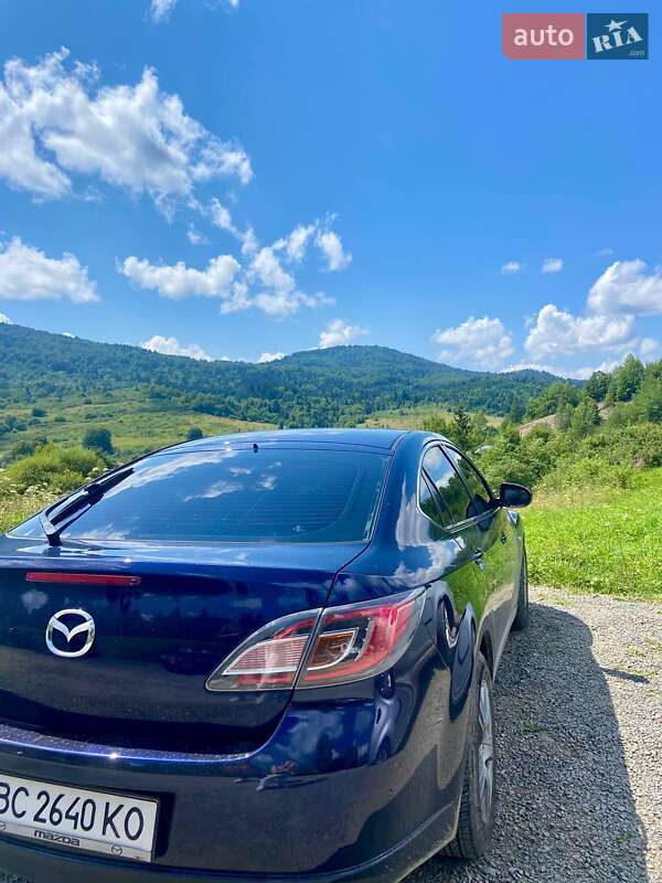 Лифтбек Mazda 6 2009 в 