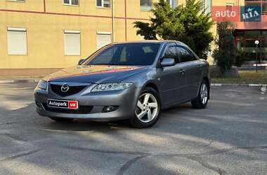 Седан Mazda 6 2005 в Запоріжжі