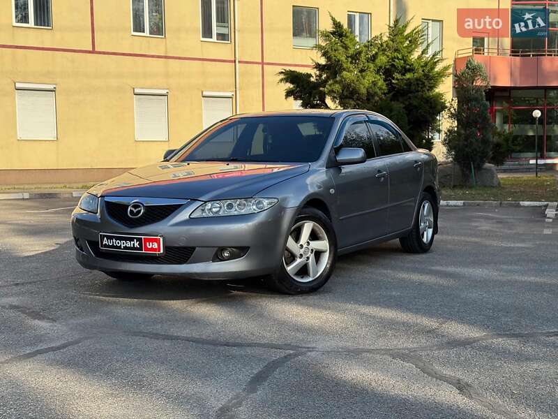 Седан Mazda 6 2005 в Запорожье