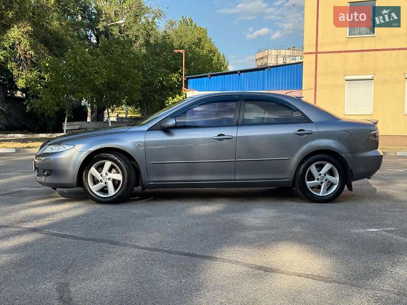 Седан Mazda 6 2005 в Запорожье