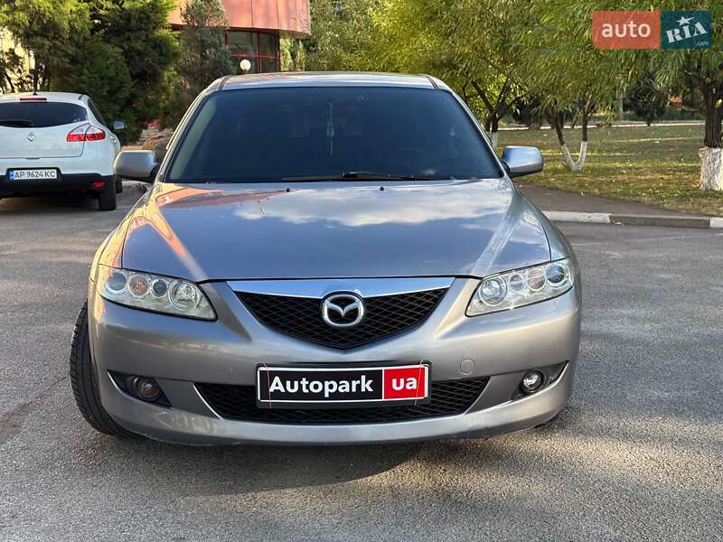 Седан Mazda 6 2005 в Запорожье