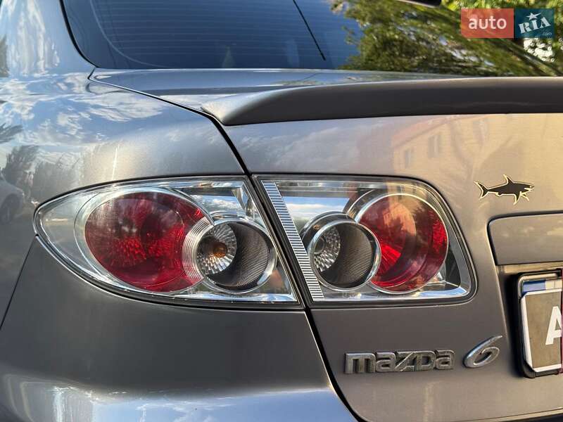 Седан Mazda 6 2005 в Запорожье