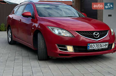 Универсал Mazda 6 2008 в 