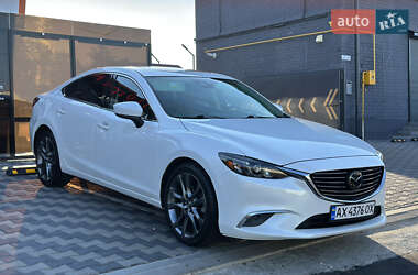 Седан Mazda 6 2017 в 