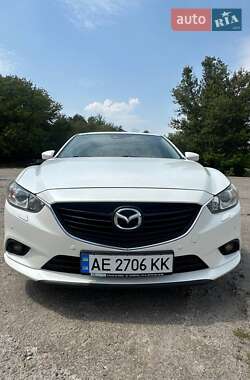 Седан Mazda 6 2017 в Днепре