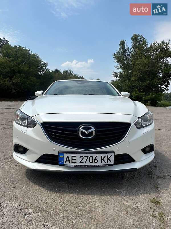 Седан Mazda 6 2017 в 