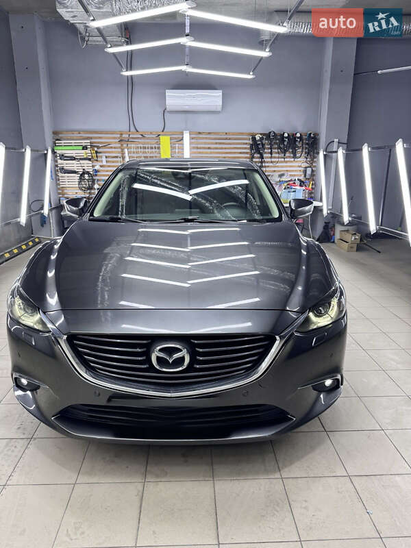 Mazda 6 2017