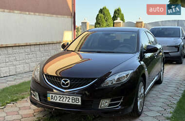 Седан Mazda 6 2008 в Ужгороді