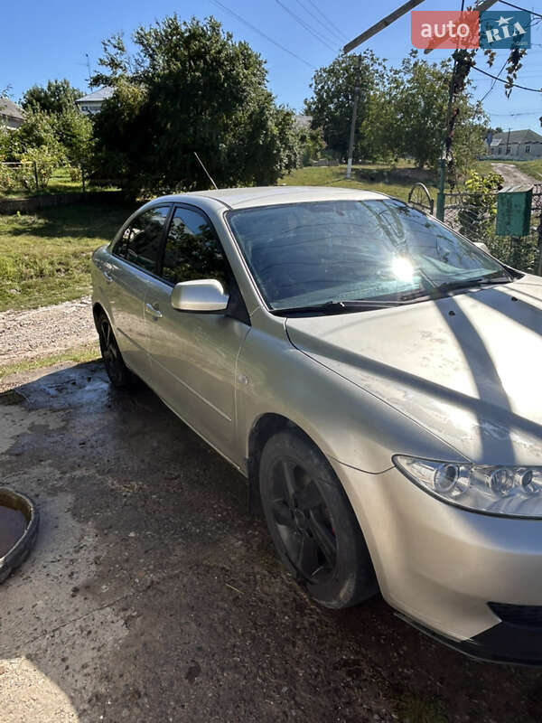 Лифтбек Mazda 6 2004 в Волочиске