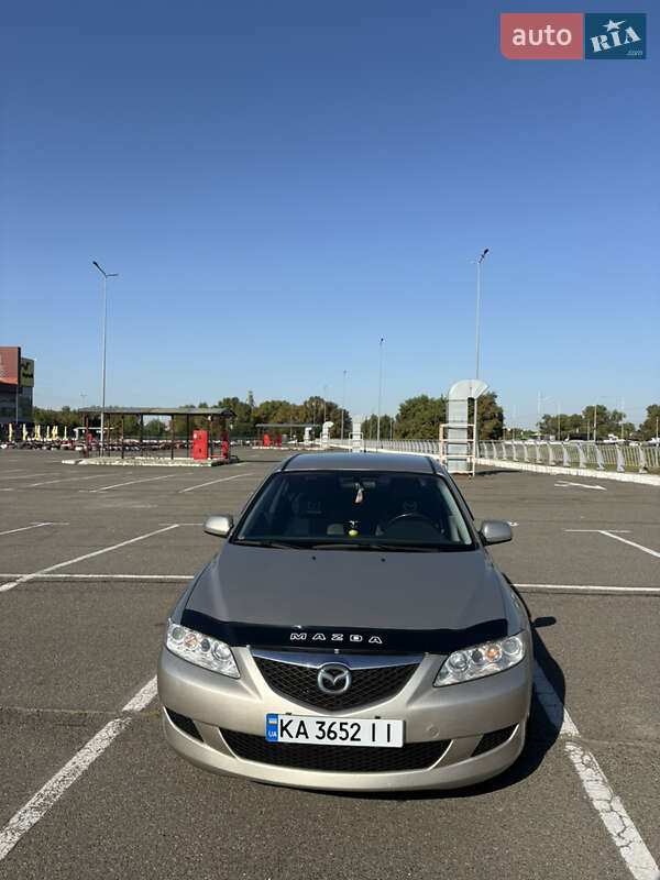 Седан Mazda 6 2002 в Киеве