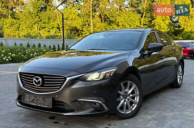 Mazda 6 2018