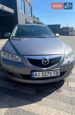 Лифтбек Mazda 6 2004 в 