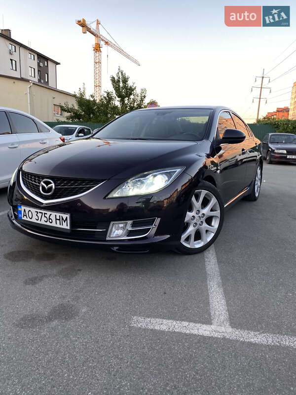 Седан Mazda 6 2008 в 