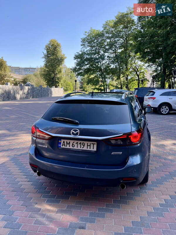 Універсал Mazda 6 2015 в Звягелі фото 18 Універсал Mazda 6 2015 в Звягелі
