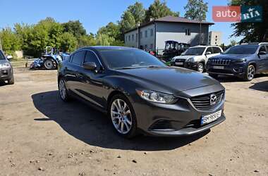 Mazda 6 2016