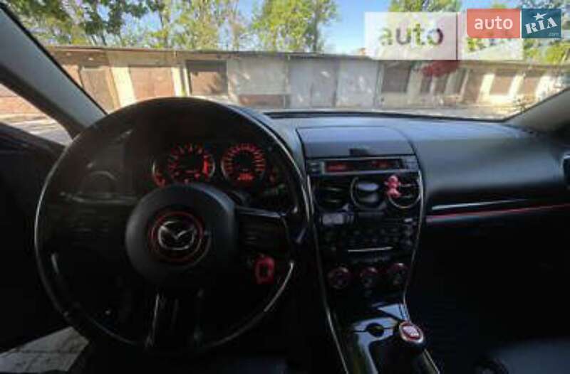 Седан Mazda 6 2007 в Львове