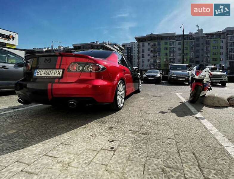 Седан Mazda 6 2007 в Львове