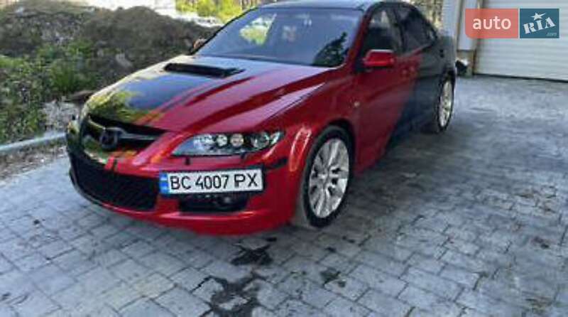 Седан Mazda 6 2007 в Львове