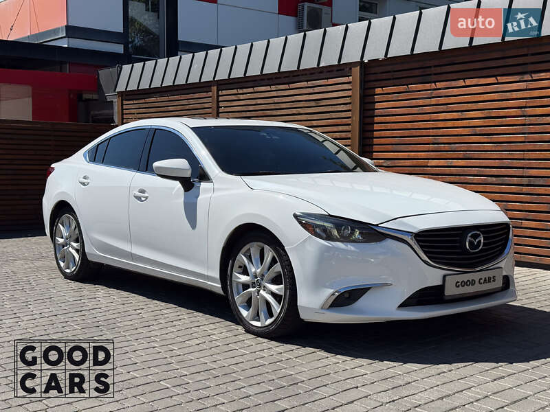 Седан Mazda 6 2015 в Одессе
