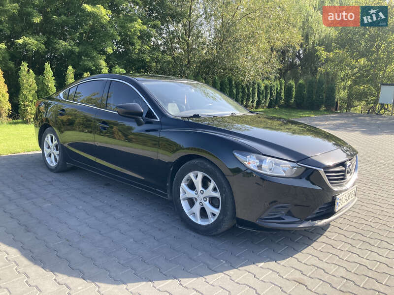 Седан Mazda 6 2013 в 