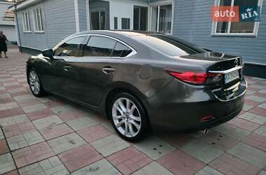 Седан Mazda 6 2015 в Борзні